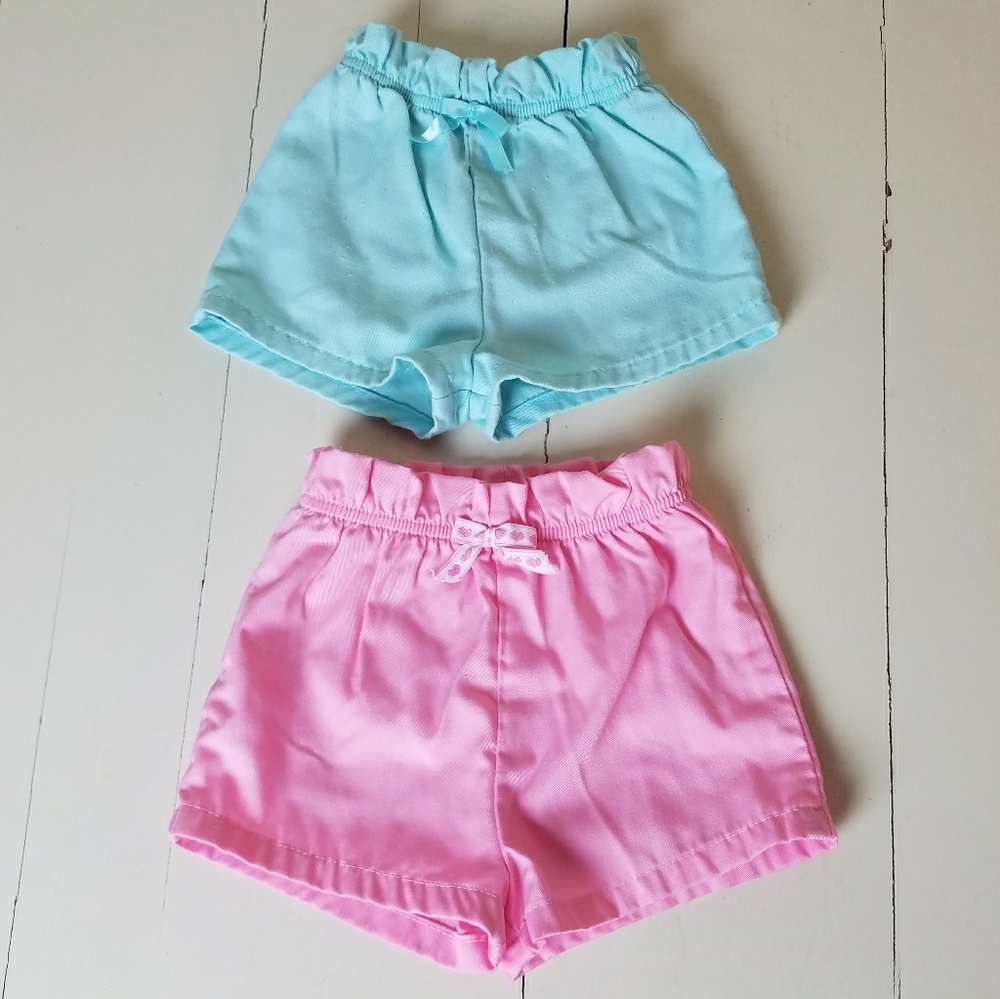 Vintage Set of Shorts 80s 90s